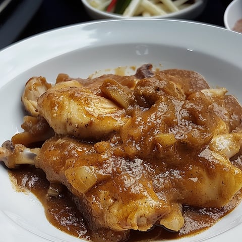 Kedjénou de poulet africain