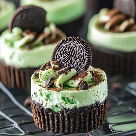 Un dessert en forme de cupcake avec des crêpes et des noix de cacahuète.