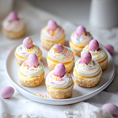 Une plaque de desserts colorés avec des éclairs et des œufs.