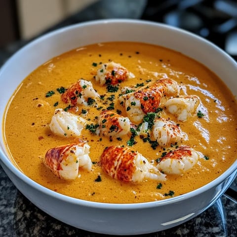 Un bol de soupes contenant des crustacés et des légumes.