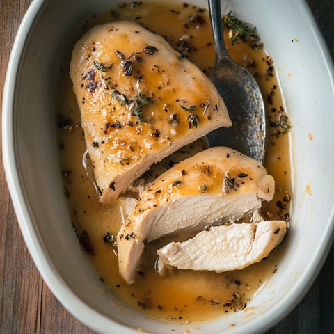 Blanc de Poulet au four juteux