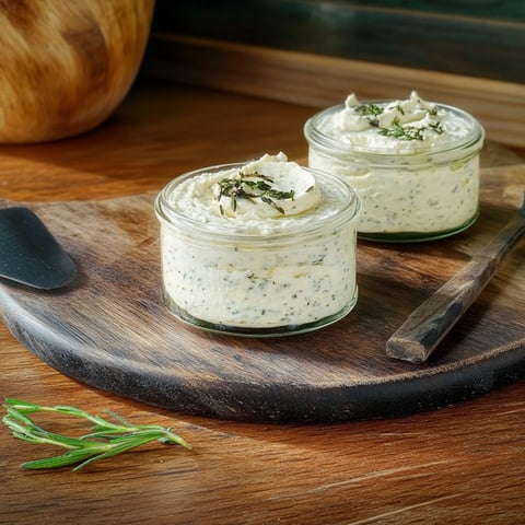 Fromage végétal à l'ail et fines herbes