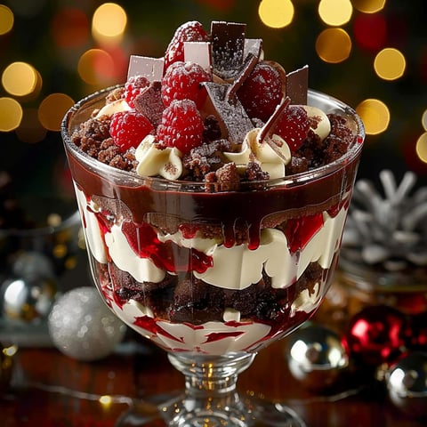 A Black Forest Trifle for Christmas.