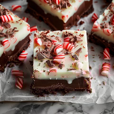 A close up of a piece of chocolate cake with white icing and red and green stripes.