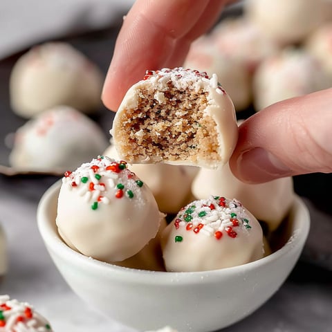 A hand is picking up a piece of food.